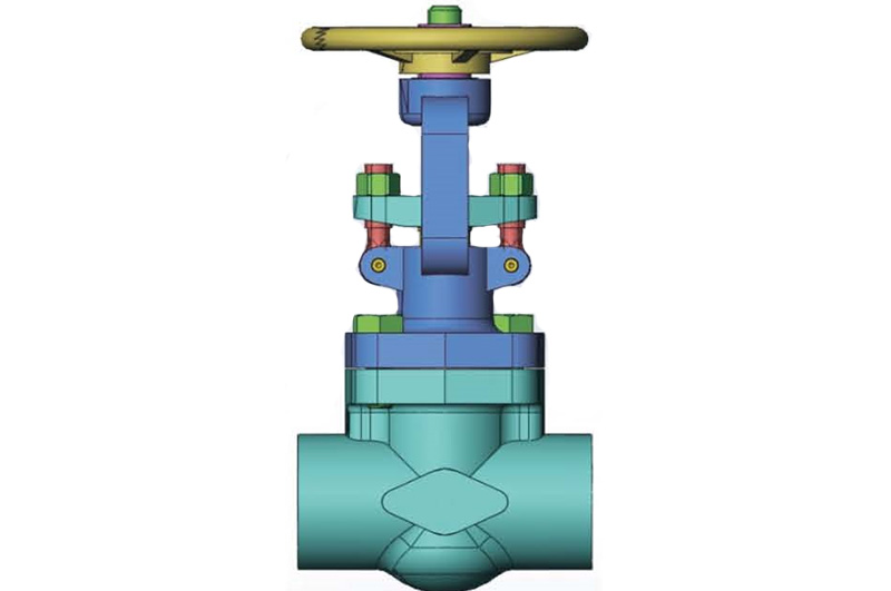 Forged Steel Gate Valve