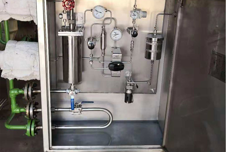 Liquefied Gas Samplers System