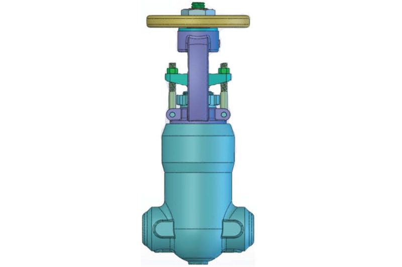 Pressure Seal Forged Steel Gate Valve