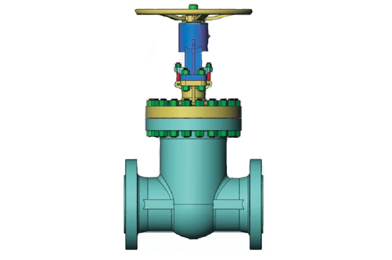 Cast Steel Gate Valve