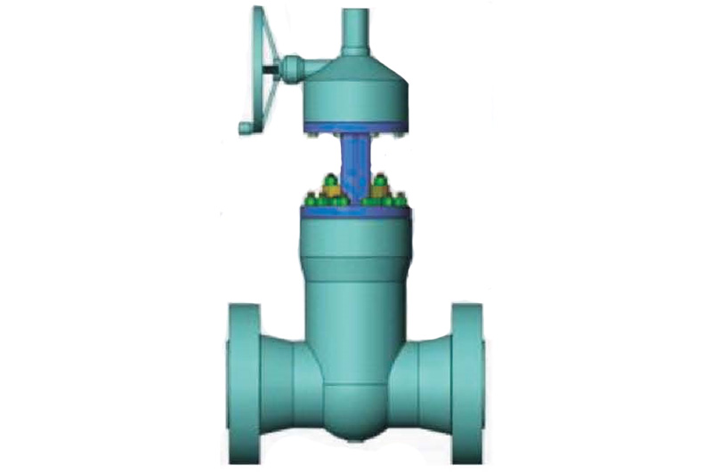 Pressure Seal Cast Steel Gate Valve