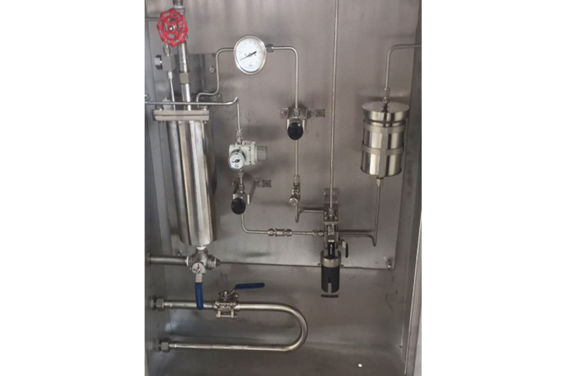 High Pressure Vacuum Liquids Sampling Systems for Chemical And