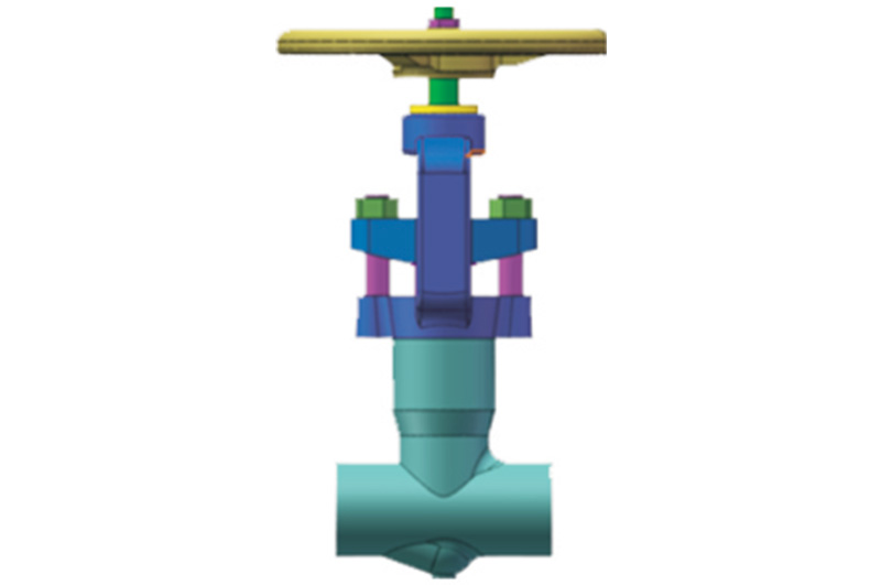 Bonnetless Globe Valves