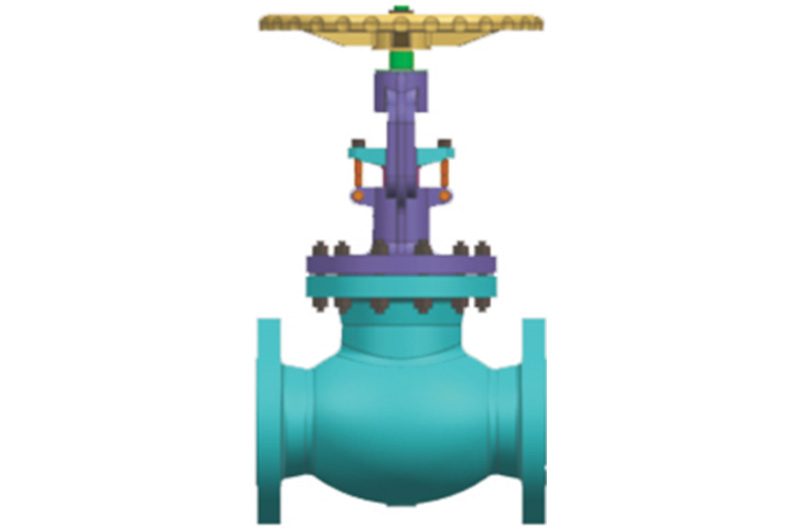 Cast Steel Globe Valve