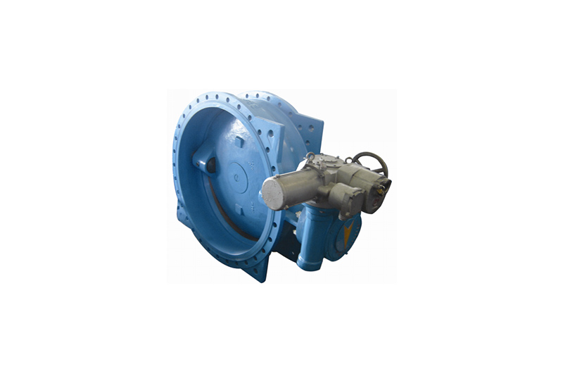 Double Offset  Butterfly Valve
