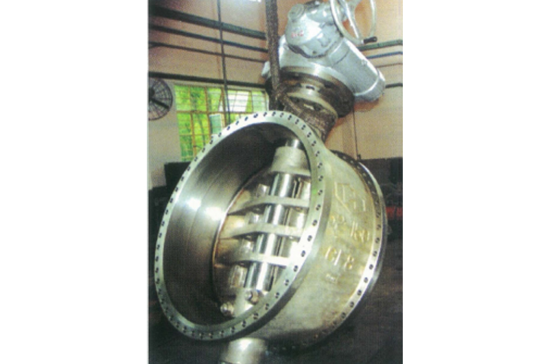 Triple Offset Butterfly Valve