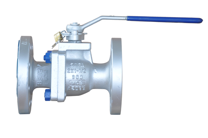 Split Body Ball Valve