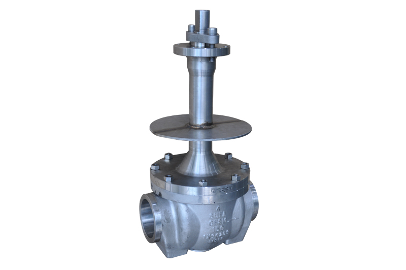 Top Entry Ball Valve